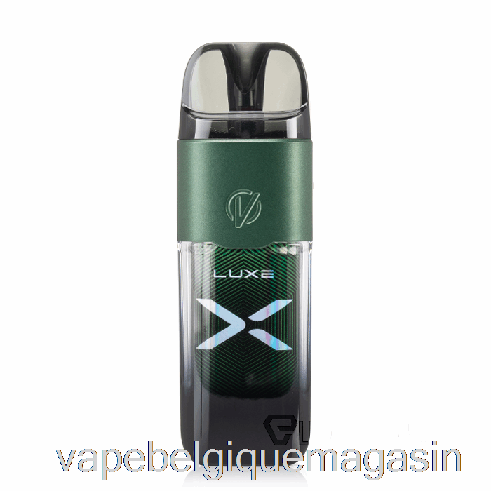 Vape Belgique Vaporesso Luxe X 40w Pod System Vert